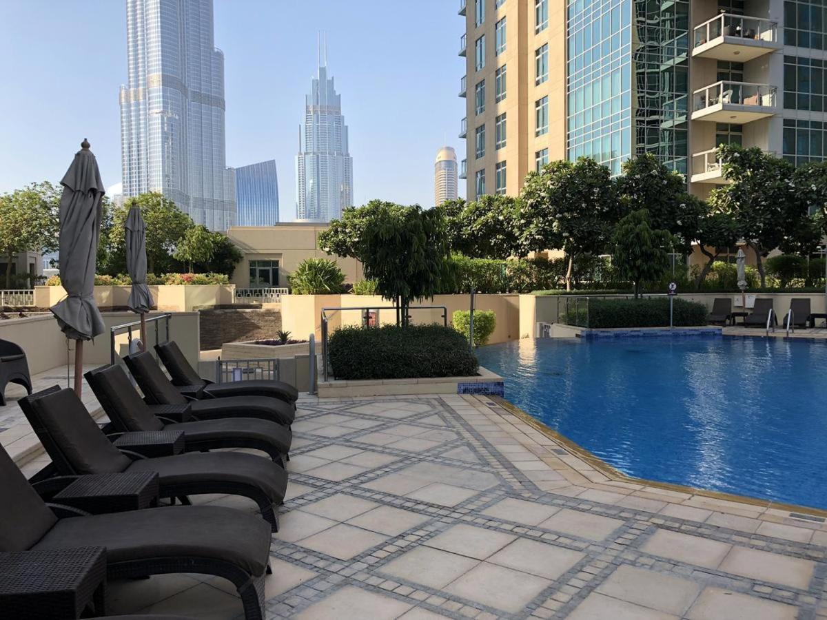 Elite Royal Apartment - Full Burj Khalifa & Fountain View - Brilliant - 2 Bedrooms & 1 Open Bedroom Without Partition Dubai Exterior foto